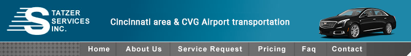 Statzer - Cincinnati Transportation And Airport Service to and from CVG